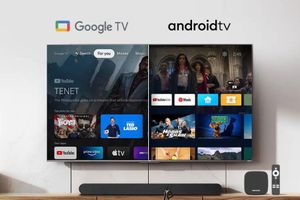 Що обрати? Android, Android TV або Google TV