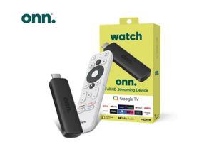 Відкрийте світ розваг із ONN Google TV Stick