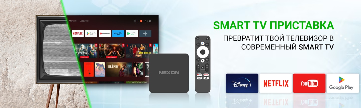 Android TV приставки