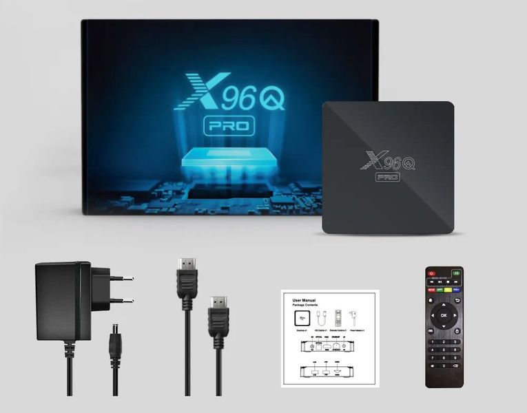 X96Q Pro 2/16GB