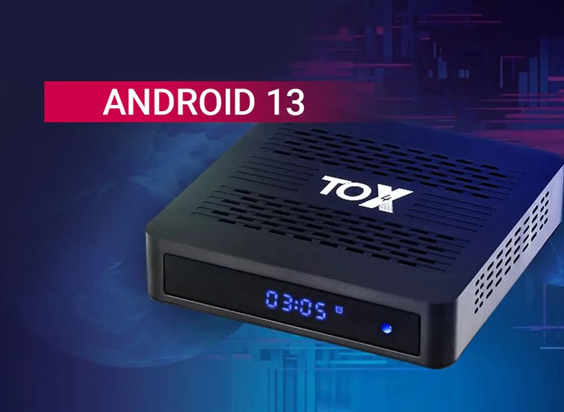 Ugoos TOX4 4/32GB