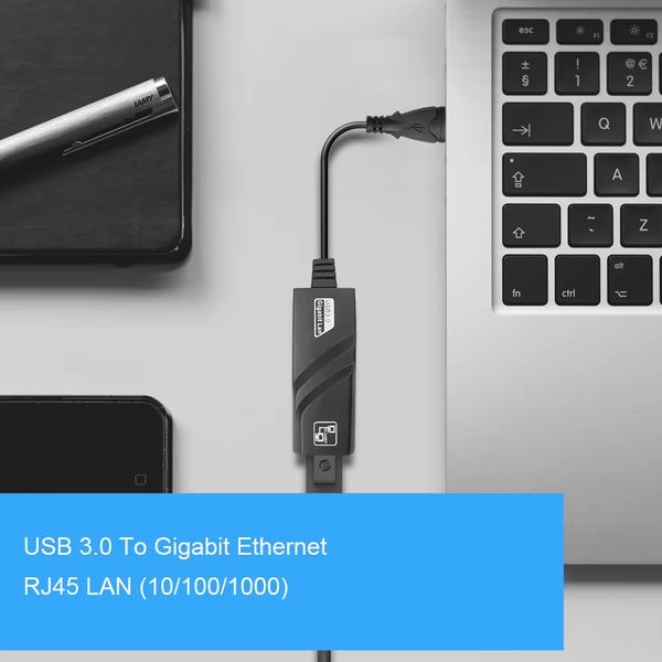 Сетевой адаптер USB 3.0 - Gigabit Ethernet