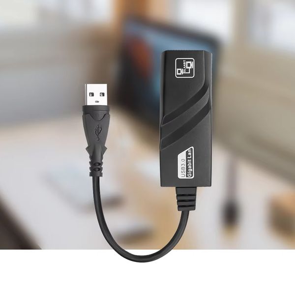 Мережевий адаптер USB 3.0 - Gigabit Ethernet