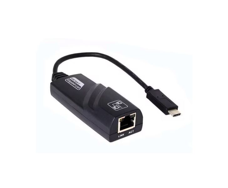 Мережевий адаптер USB Type-C - Gigabit Ethernet