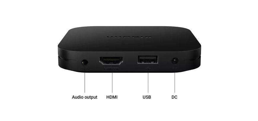 Xiaomi TV Box S 2/8GB