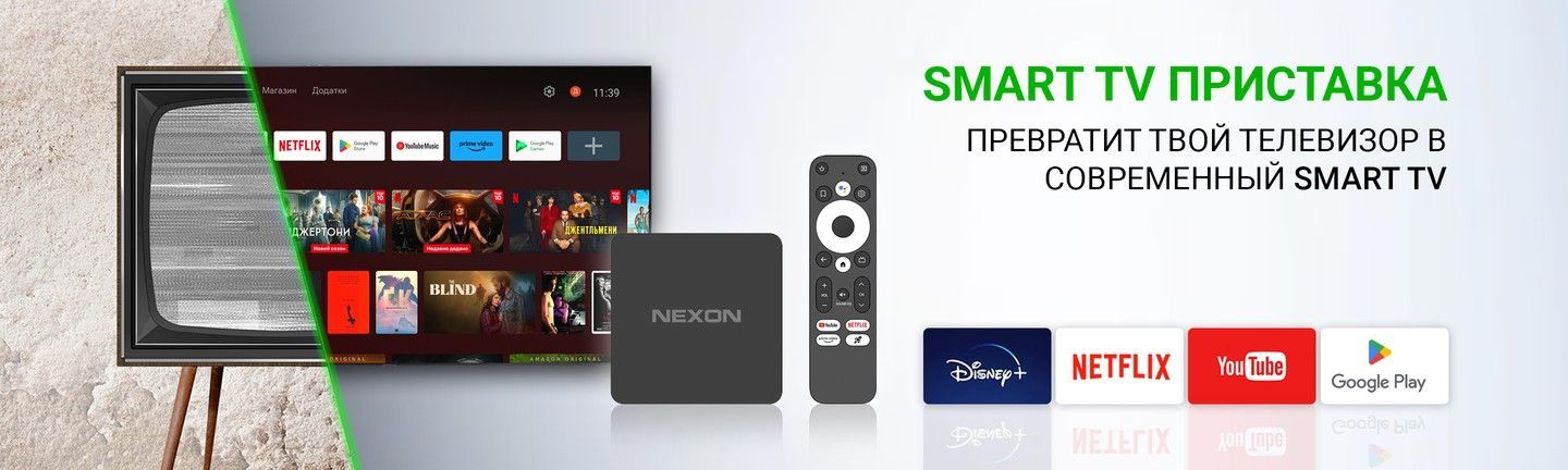 Android TV приставки